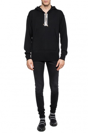 Sweter z kapturem, zdjęcie 2 Sweter z kapturem od Versace Versus